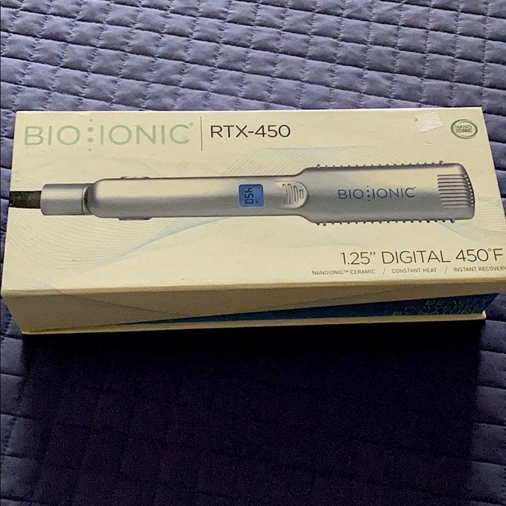 BIO IONIC- RTX-450 Hair straightener
